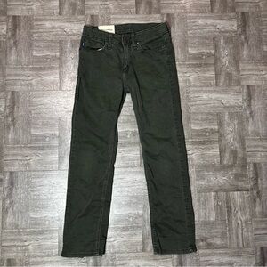 Abercrombie Kids 1892 Green Jeans Size 12